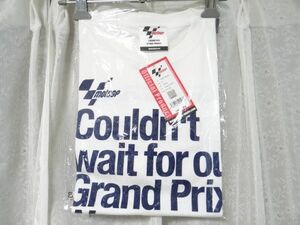 新品 motoGP モトジーピー ロードレース世界選手権 バイク レーシング Tシャツ Sサイズ