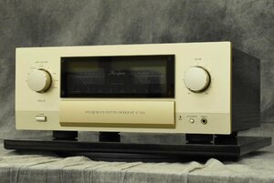 ■TG0905 F☆Accuphase アキュフェーズ プリメインアンプ E-550 ☆中古☆