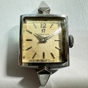 OMEGA オメガ 3975-4 Cal.244 手巻き 17石 ゴールド　レディース 腕時計 中古　149-1