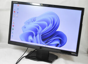 IODATA 23型ワイド LCD-MF234XPBR IPSパネル採用　超解像技術搭載 液晶ディスプレイ フルHD（1920x1080）非光沢 DVI D-Sub HDMIx2