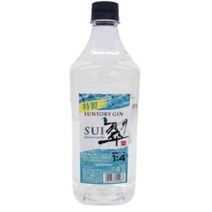 ▲【SUNTORY/サントリー】GIN SUI/ジン 翠 スイ ジャパニーズクラフトジン 40% 1.8L/1800ml スピリッツ 未開栓★2075