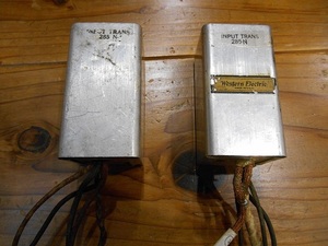 ★Western Electric インプットトランス285N　貴重