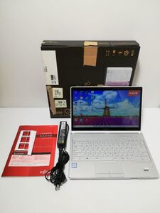 中古品★富士通ノートパソコンLIFEBOOK SHシリーズ WS1/W FMVWWS17T Corei5-6200U/4GB/HDD 500GB/WLAN/Windows10/13.3型