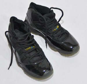 NIKE ナイキ AIR JORDAN 11 RETRO エアジョーダン11 Gamma Blue ガンマ ブルー 378037-006 US9.5 27.5cm Y-318132