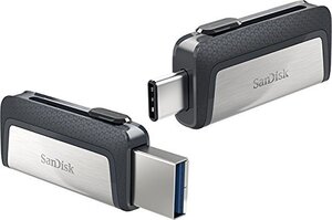 ▲SanDisk 64GB (USBメモリ Dual USB3.1 Type-C) SDDDC2-064G