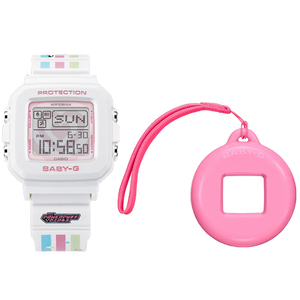 CASIO 腕時計 Baby-G+PLUS THE POWERPUFF GIRLS コラボレーションモデル BGD-10KPP-7JR [管理:1100057364]