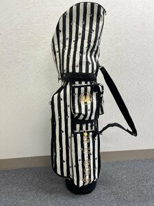 ・M.U GOLF MIEKO UESAKO ミエコ ウエサコ スポーツ キャディバッグ ゴルフ