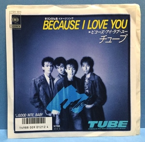 EP 邦楽 TUBE / BECAUSE I LOVE YOU