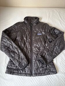 パタゴニア　ナノパフ　レディースXS 中綿ジャケット　プリマロフト　 patagonia ブラック