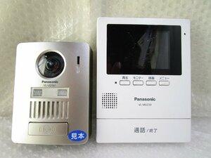 ◎展示品 Panasonic パナソニック テレビドアホン モニター親機/インターホン VL-SGZ30SH/VL-VD561 現状品 w61414