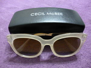 セシルマクビー CECIL McBEE　サングラス