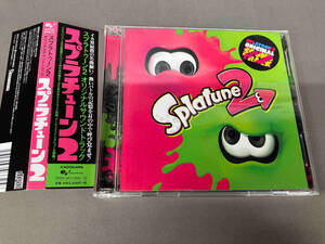 スプラトゥーン2 CD Splatoon2 ORIGINAL SOUNDTRACK -Splatune2-