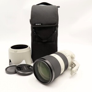 1円〜 SONY ソニー FE 70-200mm F2.8 GM OSS E-mount ズームレンズ ケース付 動作未確認 y287-3364468【Y商品】