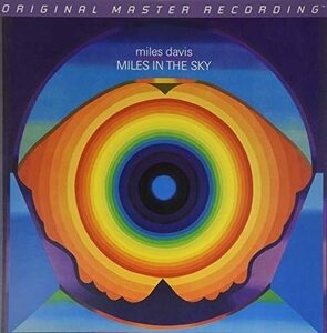 新品 即決 MFSL LP マイルス・デイビス マイルス・イン・ザ・スカイ Miles Davis Miles In the Sky Mobile Fidelity モービル 45回転 2枚組