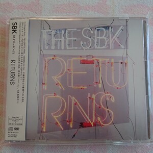 【初回生産限定盤・DVD付】スケボーキング(SBK)／RETURNS［Kj(Dragon Ash)、PES(RIP SLYME)、VERBAL(m-flo)、片瀬那奈がゲスト参加］