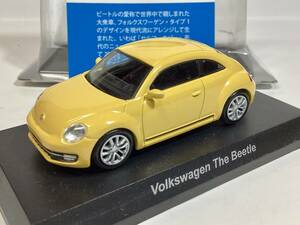 京商　1／64 フォルクスワーゲン　ミニカーコレクション2 ザ.ビートル