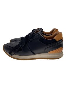 LOUIS VUITTON◆ローカットスニーカー/UK6/BLK/レザー/RUN AWAY