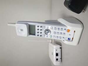 ■【☆美品☆】　saxa Wireless Net PhoneWX　コードレス　【WNP110(F)】　(6)■