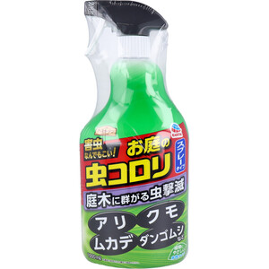 【まとめ買う】アースガーデン お庭の虫コロリ スプレータイプ 1000mL×5個セット