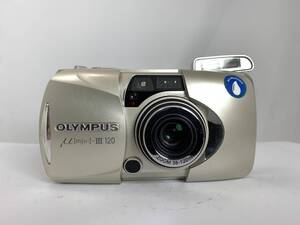 【シャッター/フラッシュOK/綺麗です】オリンパス OLYMPUS μ mju:-III　/ ZOOM 38-120mm コンパクトフィルムカメラ (551)