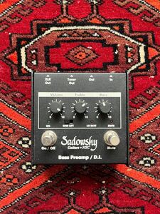 sadowsky ベース プリアンプ bass エフェクター Sadowsky Preamp