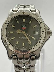 TAG HEUER/タグホイヤー WG1213-K0 セル デイト クォーツ ボーイズ　中古