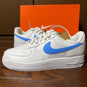 セール【24cm】新品ナイキNIKEエアフォース1AF1Air ForceユニバーシティブルーUNC