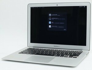 【1円スタート】Apple MacBook Air 2017 13インチ Core i5-5350U 1.8GHz 8GB 1440x900 A1398 EMC2909 ストレージ欠品