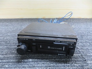 R☆SANYO　テープデッキ　FT-711　カーオーディオ　サンヨー　現状品