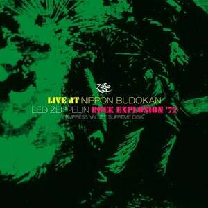 ★送料無料 Led Zeppelin LIVE AT NIPPON BUDOKAN-Rock Explosion ’72　プレス2CD 