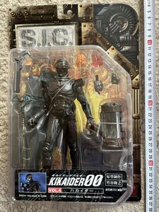 送料無料 BANDAI 1999年バンダイS.I.C. キカイダーダブルオー VOL.4 ハカイダー 石森プロ東映特撮 原型制作 竹谷隆之 KIKAIDER00フィギュア