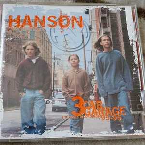 HANSONハンソン☆3 car garageアーリー・レコーディング・95~96輸入盤★MMMBOP