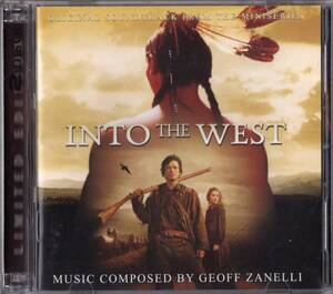 【サントラ２枚組CD】ジェフ・ザネリ 「IN TO THE WEST イントゥー・ザ・ウエスト」＊2013年＊良品＊限定盤＊アメリカ盤 ＊GEOFF ZANELLI