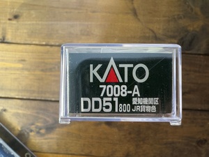 KATO 7008-A DD51 800 愛知機関区 JR貨物色