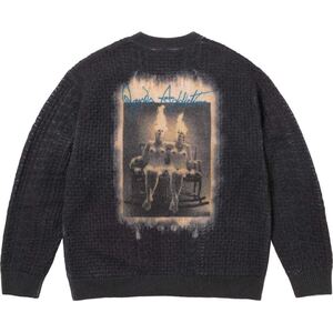 Supreme/Jane’s Addiction Cardigan 2024AW Black Mサイズ 新品未使用 直営店購入 