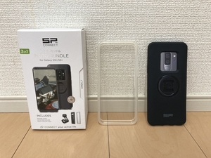 新品未使用品 デイトナ DAYTONA 15462 SP MOTO BUNDLE モトバンドル Galaxy S8＋ S9+ ケース Connect