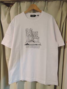 X-LARGE エクストララージ XLARGE S/S TEE LOWRIDER 白 XLサイズ 最新人気品 値下げしました！　