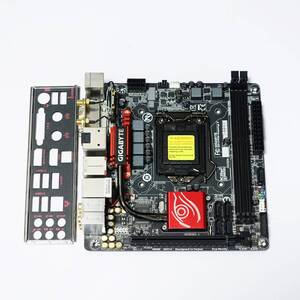 GIGABYTE/GA-Z97N-Gaming5 Z97 LGA1150 Mini ITX マザーボード 検 H97 H87 Z87