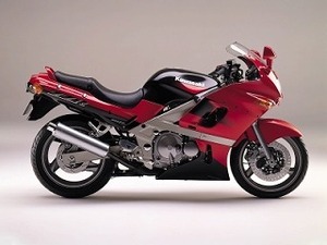 ZZR400 　キャンディーパーシモンレッド　 ウレタン塗料1kgセット