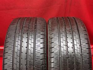 タイヤ2本 《 ブリヂストン 》 トランザ ER33エコピア [ 225/50R17 94W ]9分山★ レガシィ アコード インスパイア レクサスGS n17