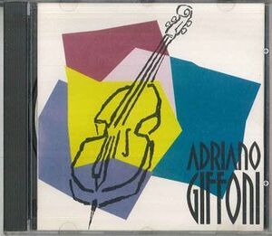 ブラジルCD Adriano Giffoni Adriano Giffoni 75001 PERFIL MUSICAL /00110