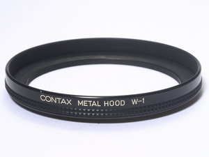 CONTAX METAL HOOD W-1 82mm コンタックス メタルフード