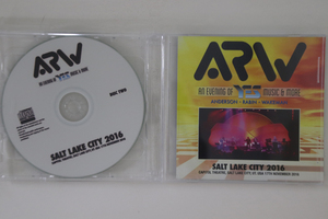 2discs CD Arw Salt Lake City 2016 NONE NONE /00220