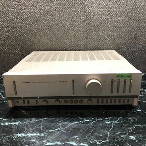 MYM6-127 激安 Victor A-X5D STEREO INTEGRATED AMPLIFIER 通電OK 中古現状品 ※3回再出品で処分