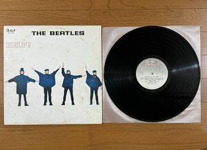 【Israel盤】The Beatles - Help! / LPレコード