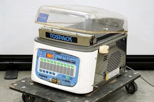 TOSEI 卓上型真空包装機 シーラー TOSPACK▲V-380G 中古