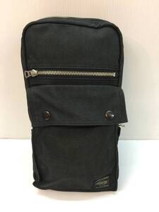 PORTER SMOKY SLING SHOULDER BAG　ポーター スモーキー スリングショルダーバッグ　ブラック