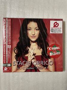  【新品未開封CD】＜クリスマスアルバム＞ ステイシー・オリコ / クリスマス・ウィッシュ［2003.11.27リリース］