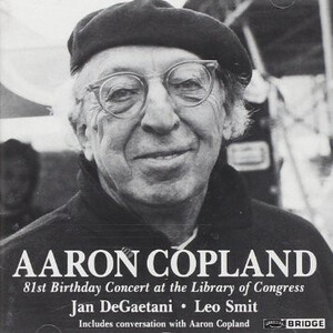 米CD Aaron Copland 81st Birthday Concert BCD9046 Bridge Records (4) /00110