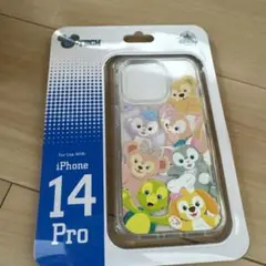 香港ディズニー　iPhone14 pro ケース　ダッフィー&フレンズ　G1